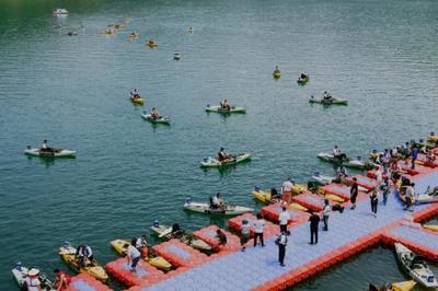 喜訊！圣水湖成功創(chuàng)建省級旅游度假區(qū)，運動項目經(jīng)營邁向新臺階